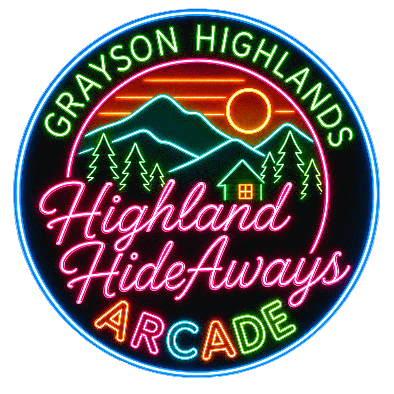 Highland Hideaways Arcade