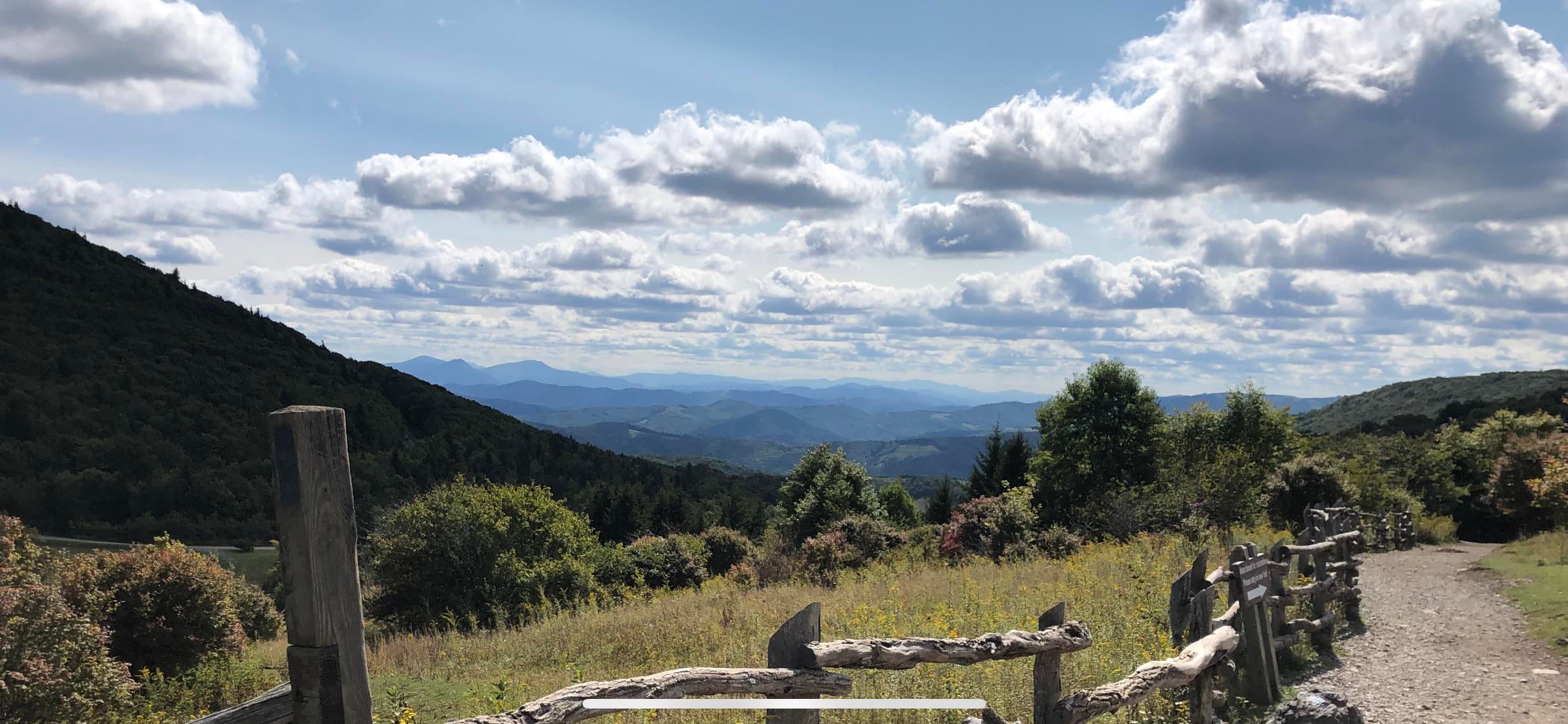 Nearby trails