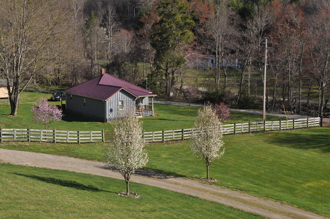 The Little Grey Cabin